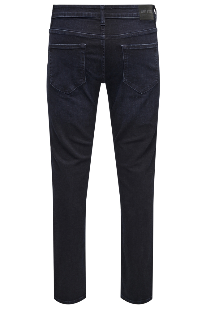 ONSLOOM SLIM 4377 EY BOX JEANS 22034377 BLUE BLACK DENIM